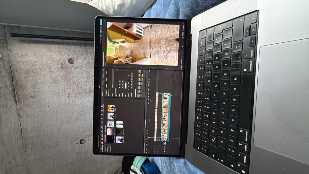 Editando video